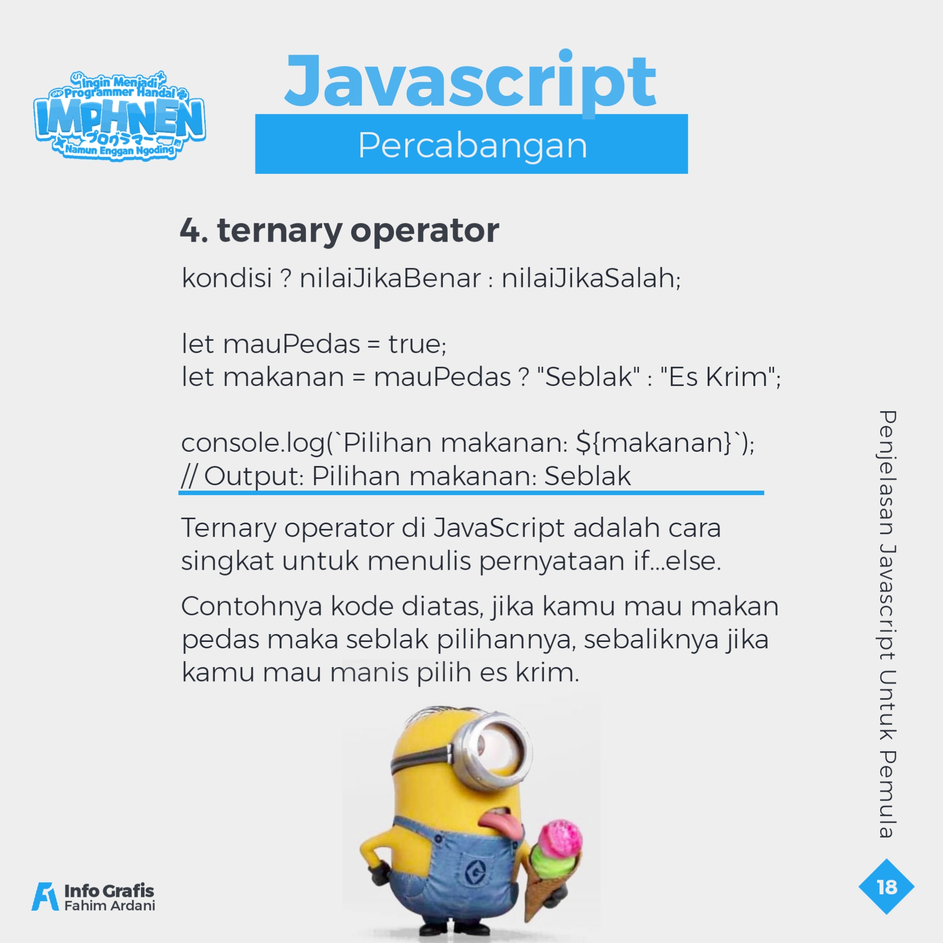 Penjelasan Javascript part 1